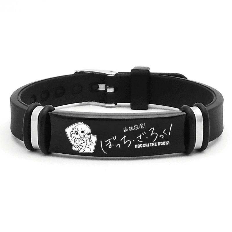 Anime Logo Bracelet