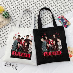 BANGTAN < ARIRANG > Printed Canvas Tote Bag
