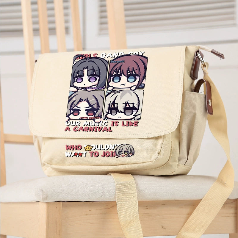 Anime Shoulder Crossbody Bag