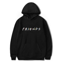 Unisex Trendy Friends Casual Loose Hoodie