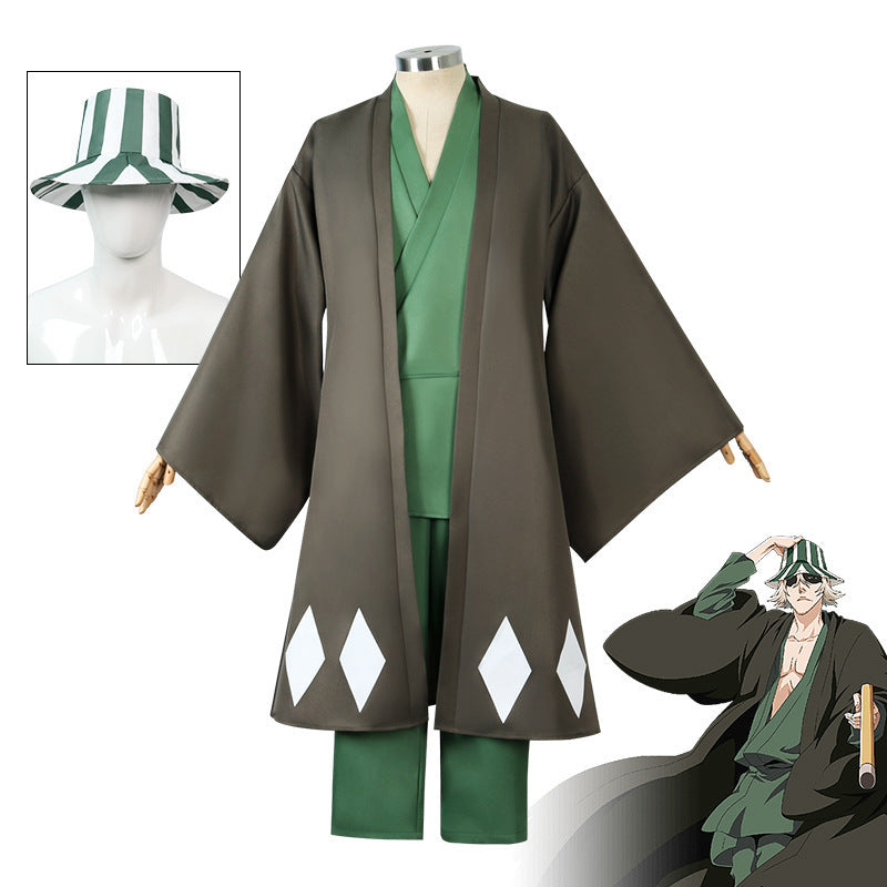 Trendy Anime Urahara Kisuke Cosplay Suit