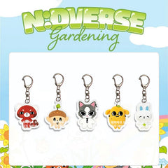 ZhangHao Ricky Yujin Acrylic Pendant Keychain