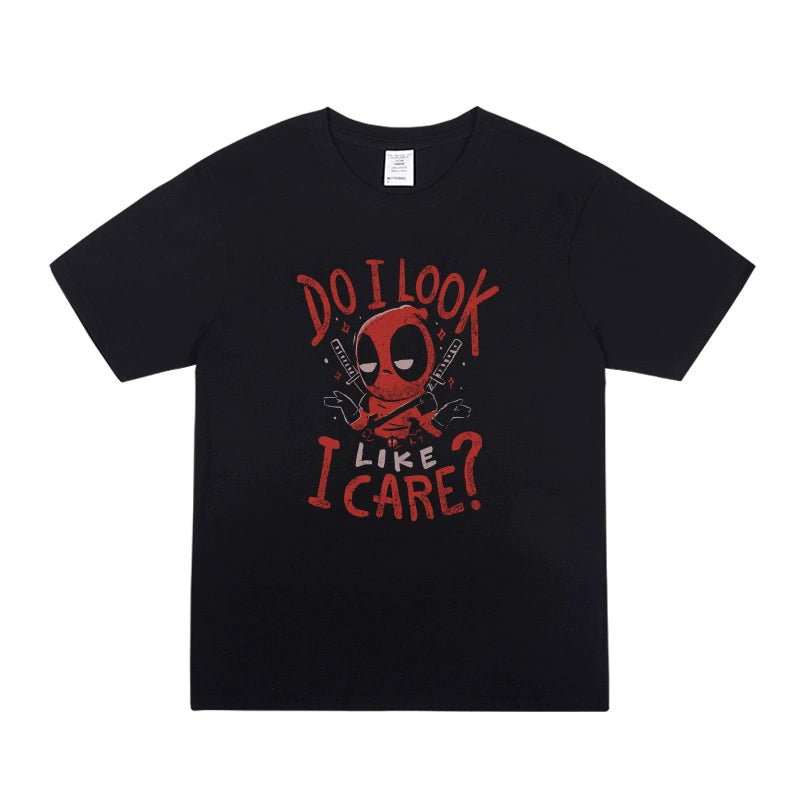 Deadpool Wolverine Loose Cotton T-shirt