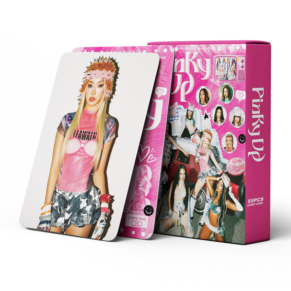 55PCS Pinky UP Album Photocard Collection