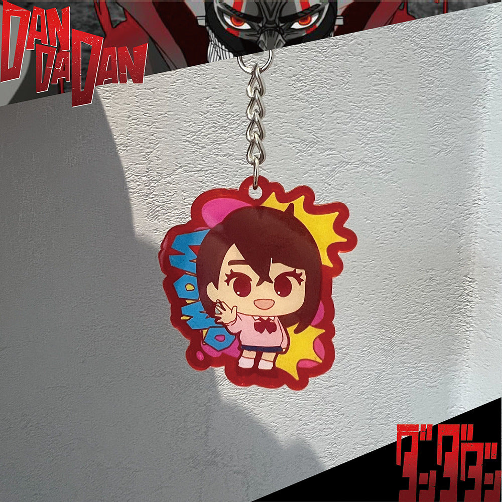 DANDADAN Anime Acrylic Keychain Pendant