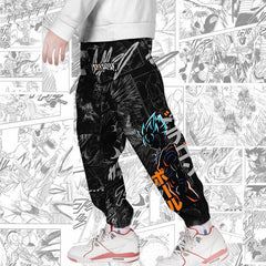 Men's Trendy Super Saiyan Casual Pants