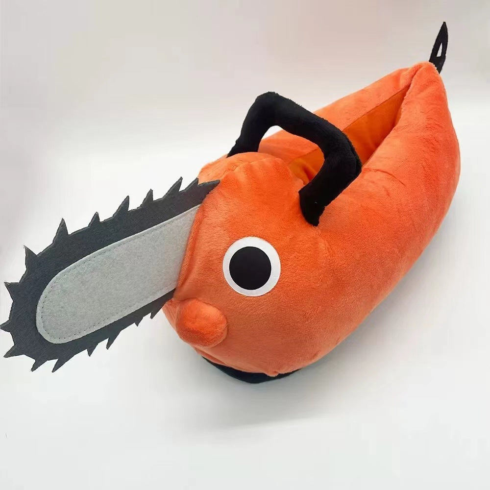 Pochita Plush COS Slippers