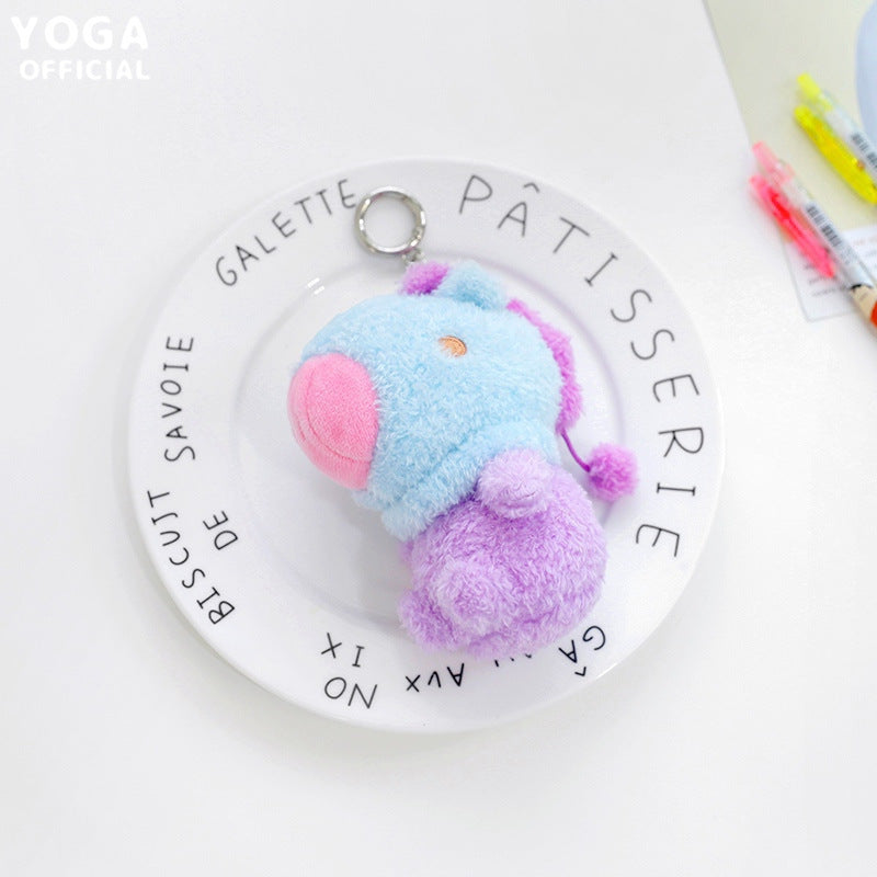 Kpop Cartoon Plush Pendant