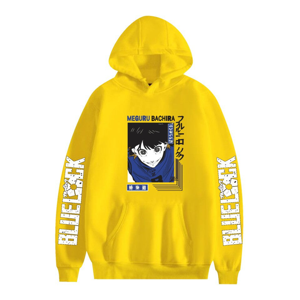 Fashion Anime Printed Casual Hoodie