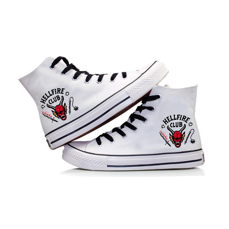 Casual Hellfire Club Canvas Shoes
