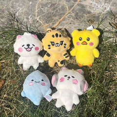 KPOP Plush Pendant Keychain