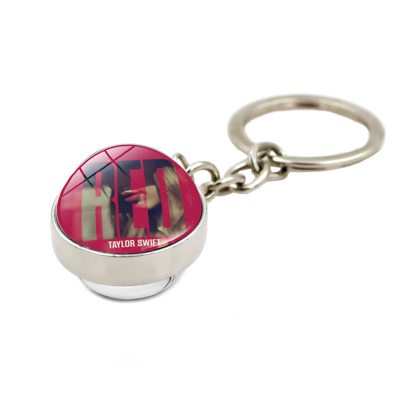 Cute Taylor Keychain Pendant