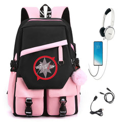 SKZ Pattern Travel Backpack
