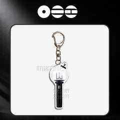 JK V SUGA Lightstick Acrylic Keychain