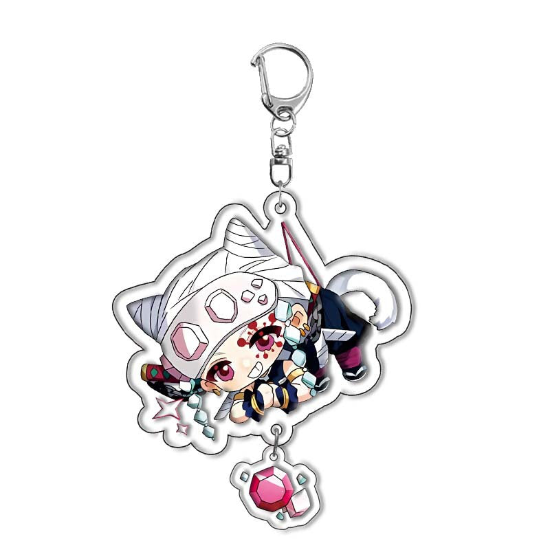 Tanjiro Acrylic Double-sided Keychain