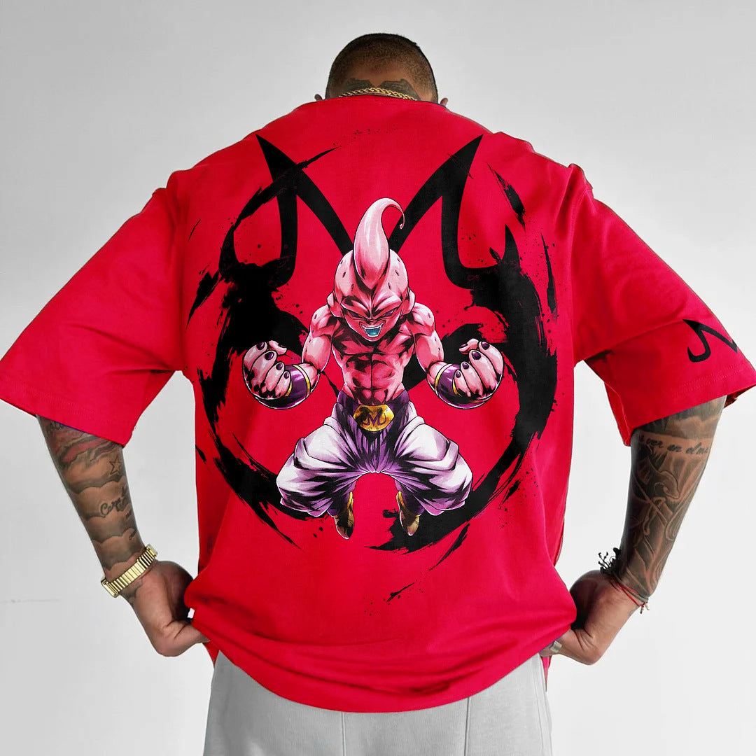 Men's and Women's Anime Short Sleeve T-Shirt