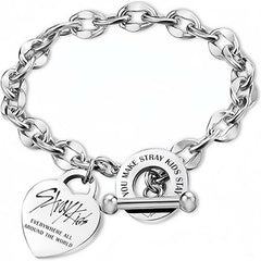 BANGTAN ARMY Titanium Steel Buckle Bracelet