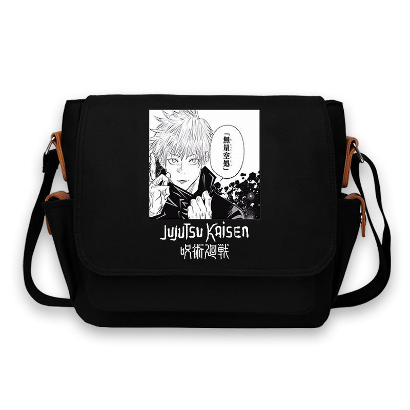 Trendy Anime Shoulder Casual Crossbody Bag