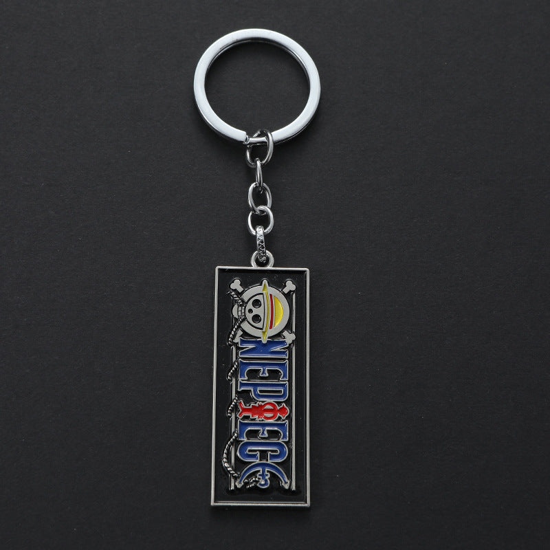 Trendy Kakashi Anime Keychain Pendant