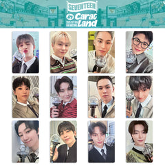 SEVENTEEN Carat Zone Photocards