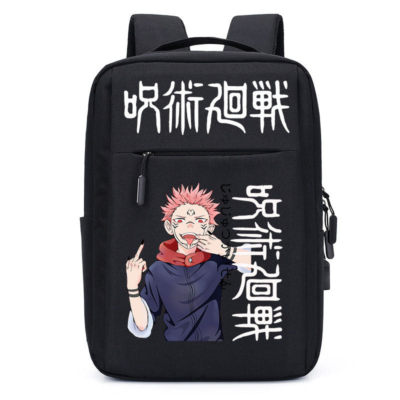 Anime Large Capacity Casual Backpack