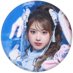 Chuu Performance Photo Badge Mirror Keychain