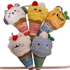 LSF Ice Cream Keychain Pendant