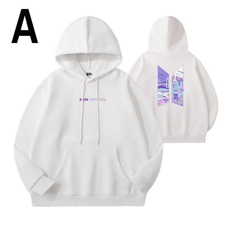 Unisex Kpop Yet To Come Casual Hoodie