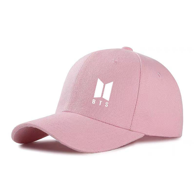 Trendy Kpop Logo Baseball Cap