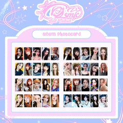 RV Cosmic Album Photocard