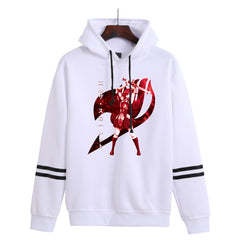 Men's and Women's Anime Drawstring Hoodie