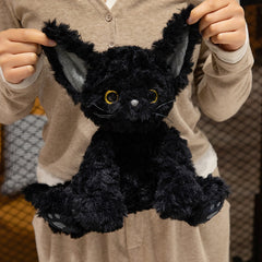 Black Cat Plush Toy Doll