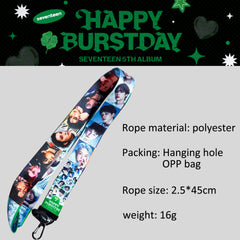KPOP Pattern Phone Rope Lanyard