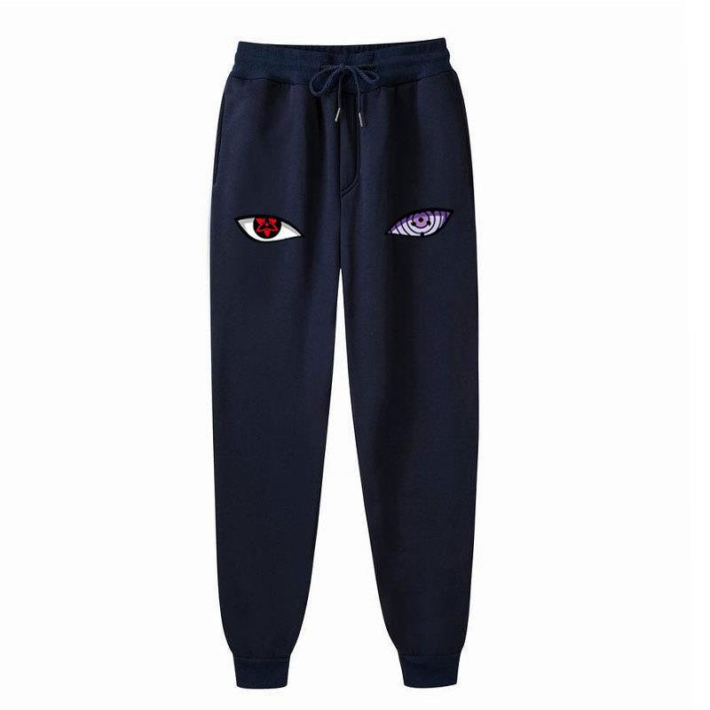 Trendy Men's Anime Casual Sports Sweatpants