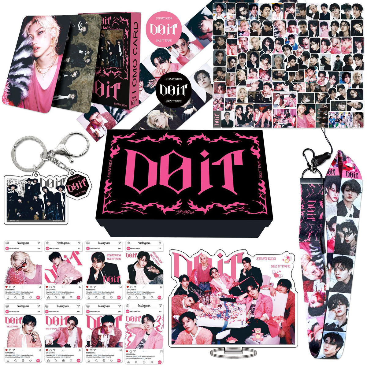 SKZ 'DO IT' Gift Box Limited Edition