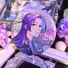 Anime Double Flash Laser Badge
