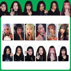 KATSEYE GNALRY Broadcast Photocard