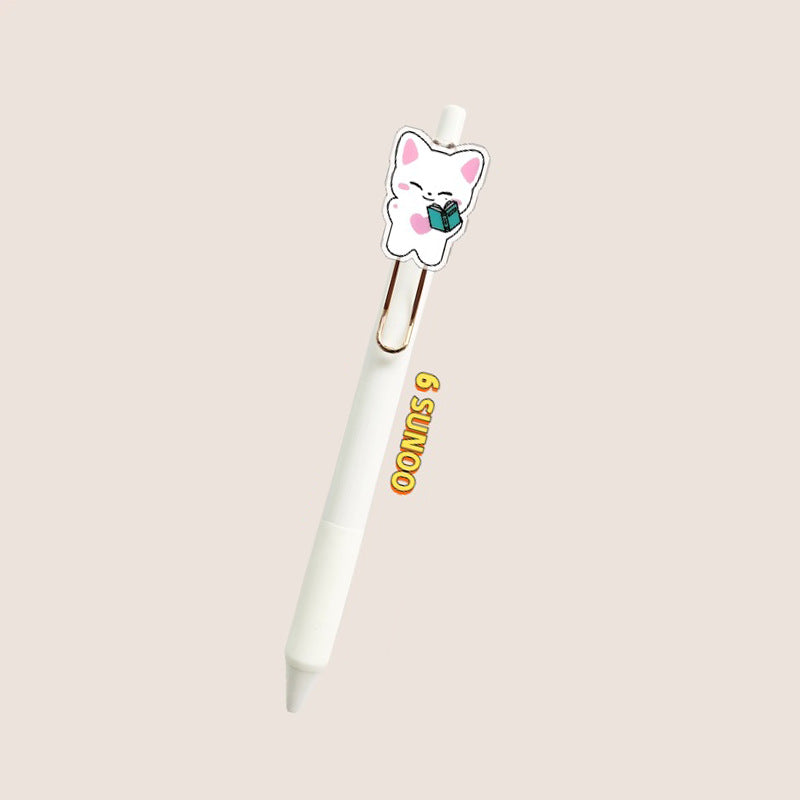 KPOP Press Neutral Pen