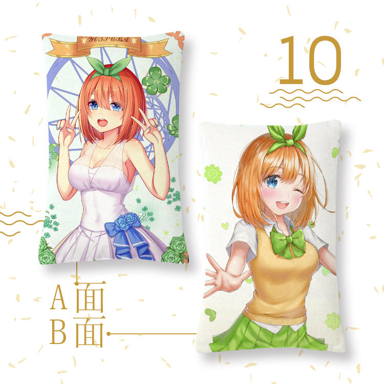 Anime Throw Pillow Cover