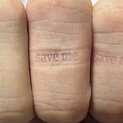 "I'm Fine Save Me"  BANGTAN Ring
