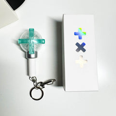 KPOP Mini Light Stick Keychain Pendant
