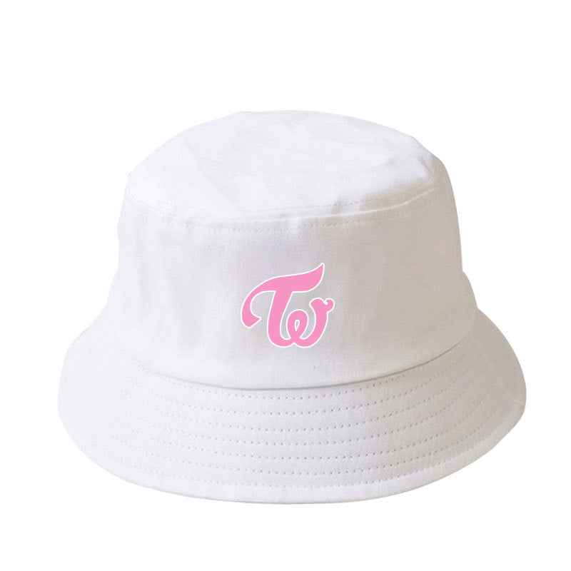 Twice Pink Logo Fisherman Hat