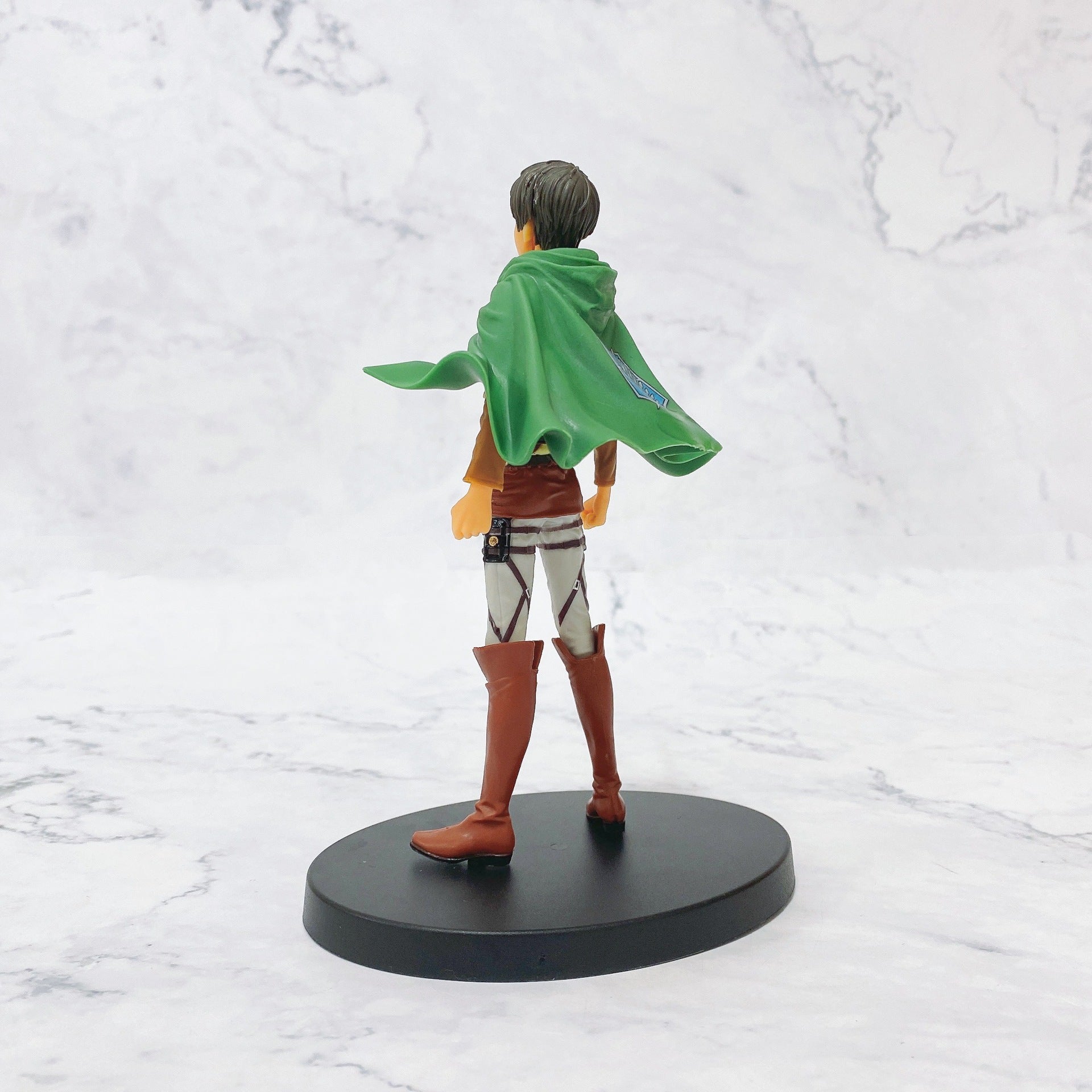 Eren Anime Figure Doll