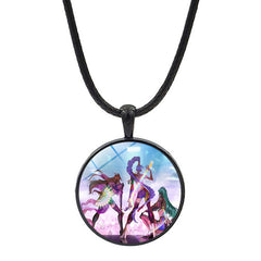 KPDH Round Pendant Necklace