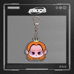 KPOP MOST WANTED Cartoon Keychain Pendant