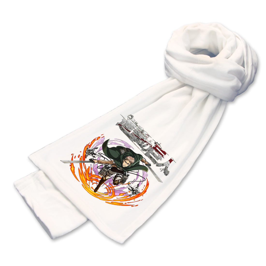 Chic Anime Wings of Freedom Warm Scarf
