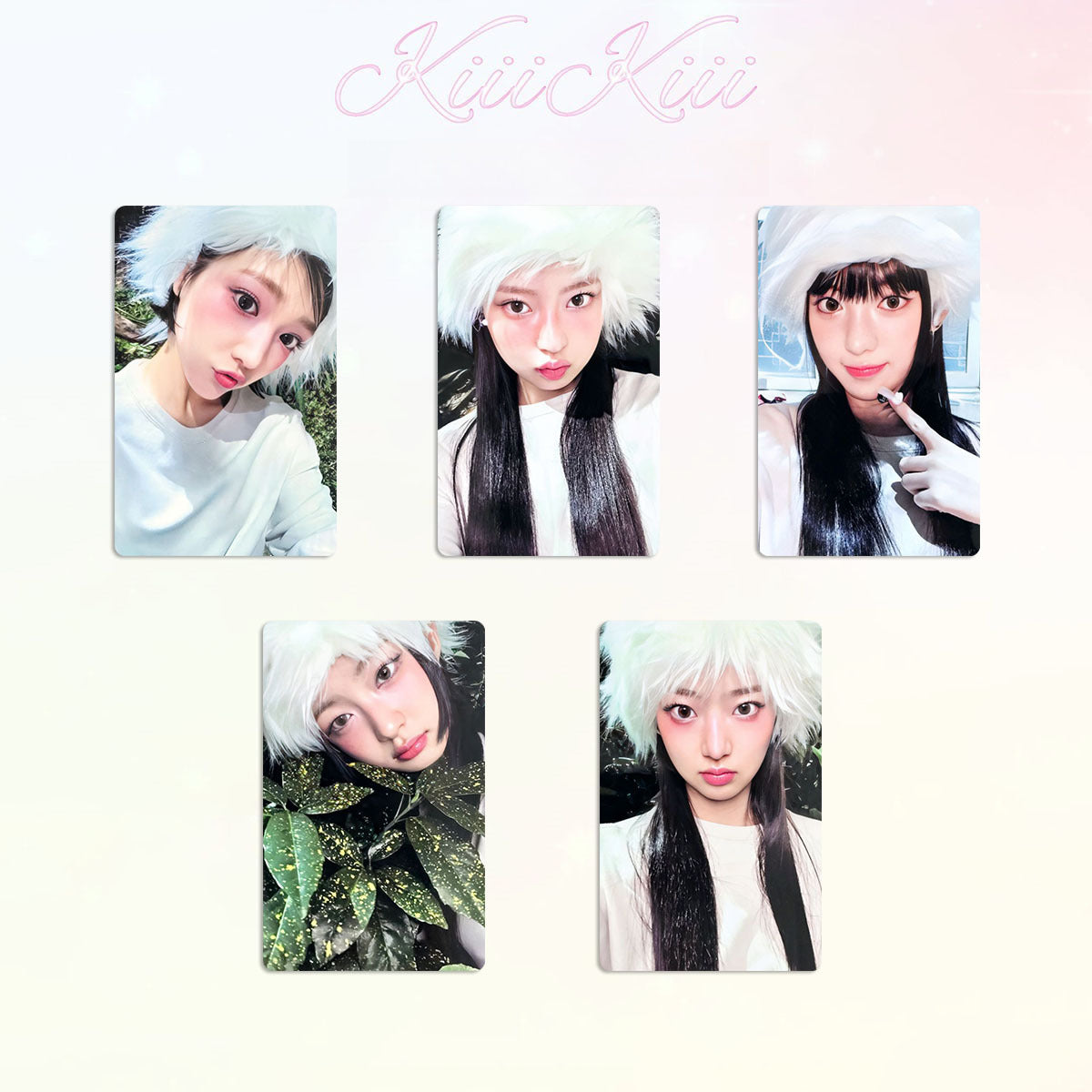KiiiKiii Album UNCUT GEM Photocard Special Edition