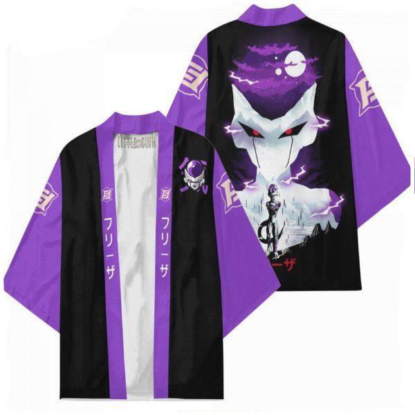 Unisex Anime Digital Print Loose Kimono Cape