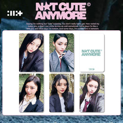 :ll:+ NOT CUTE ANYMORE Photocard Special Edition