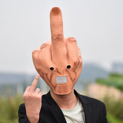 Middle Finger Mask